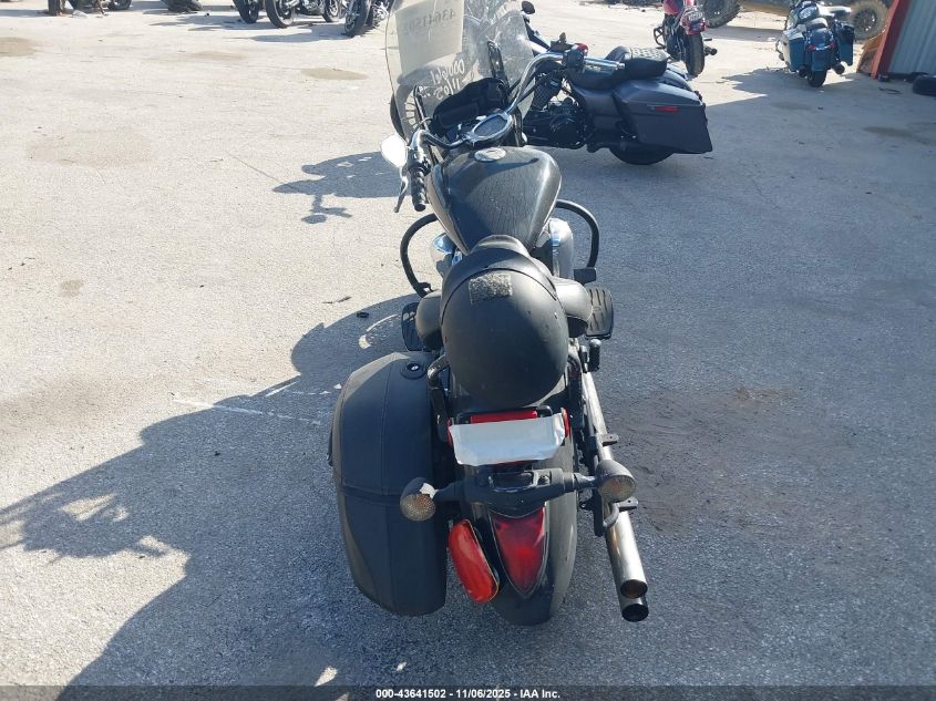 2007 Yamaha Xvs1300 Ct VIN: JYAVP25E77A000661 Lot: 43641502