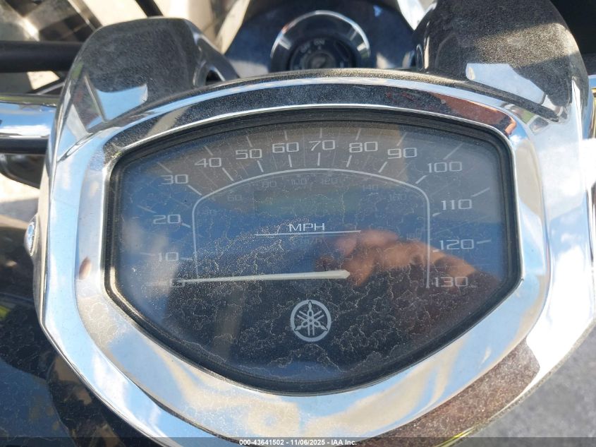 2007 Yamaha Xvs1300 Ct VIN: JYAVP25E77A000661 Lot: 43641502