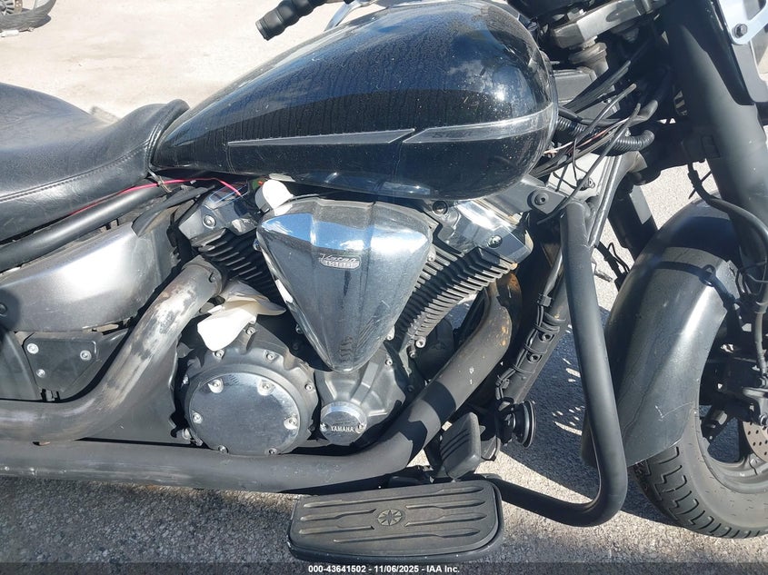 2007 Yamaha Xvs1300 Ct VIN: JYAVP25E77A000661 Lot: 43641502