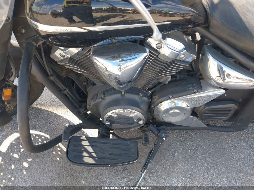 2007 Yamaha Xvs1300 Ct VIN: JYAVP25E77A000661 Lot: 43641502