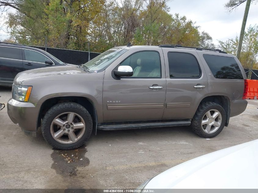 2013 Chevrolet Tahoe Lt VIN: 1GNSKBE08DR368703 Lot: 43641504