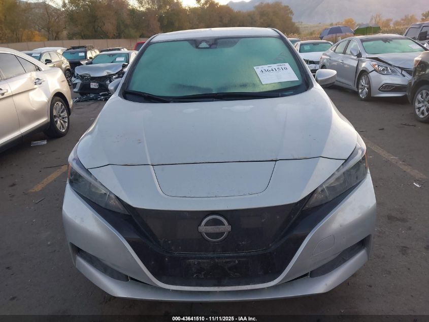 2023 Nissan Leaf S 40 Kwh VIN: 1N4AZ1BV6PC555106 Lot: 43641510