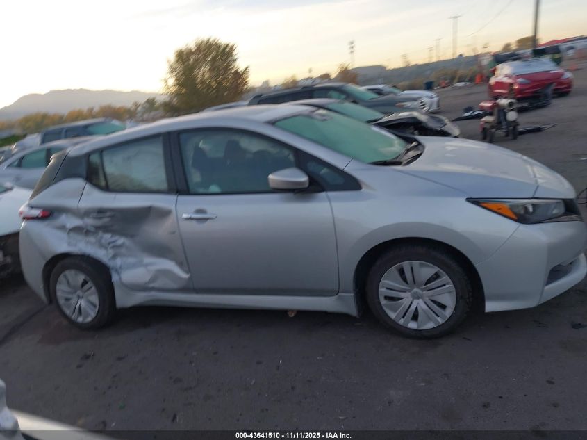 2023 Nissan Leaf S 40 Kwh VIN: 1N4AZ1BV6PC555106 Lot: 43641510