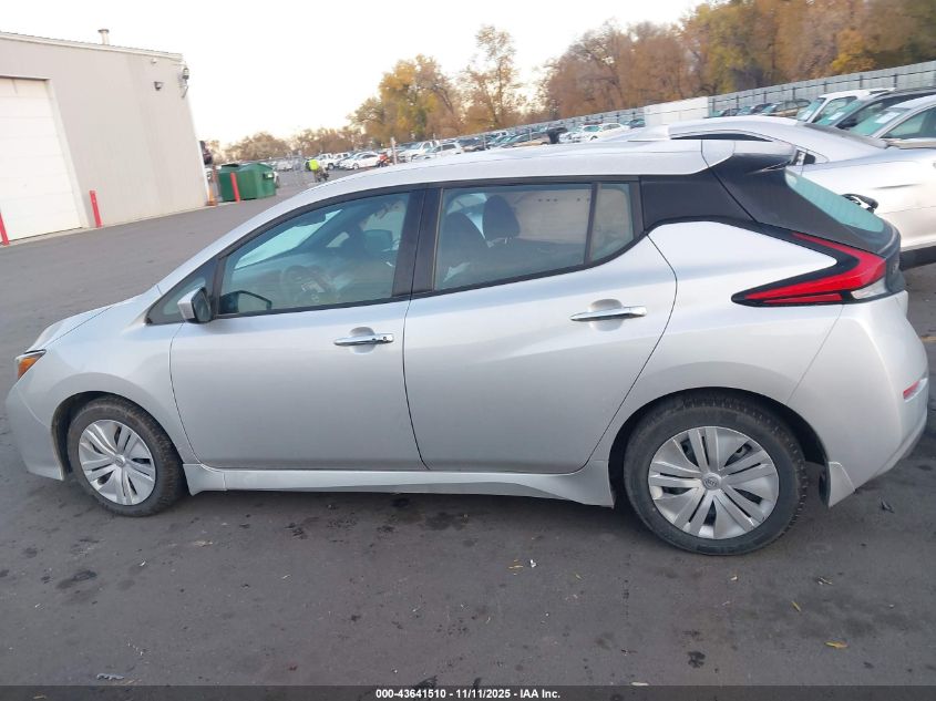 2023 Nissan Leaf S 40 Kwh VIN: 1N4AZ1BV6PC555106 Lot: 43641510