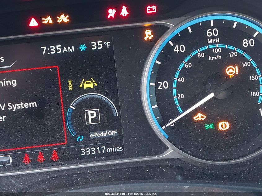 2023 Nissan Leaf S 40 Kwh VIN: 1N4AZ1BV6PC555106 Lot: 43641510