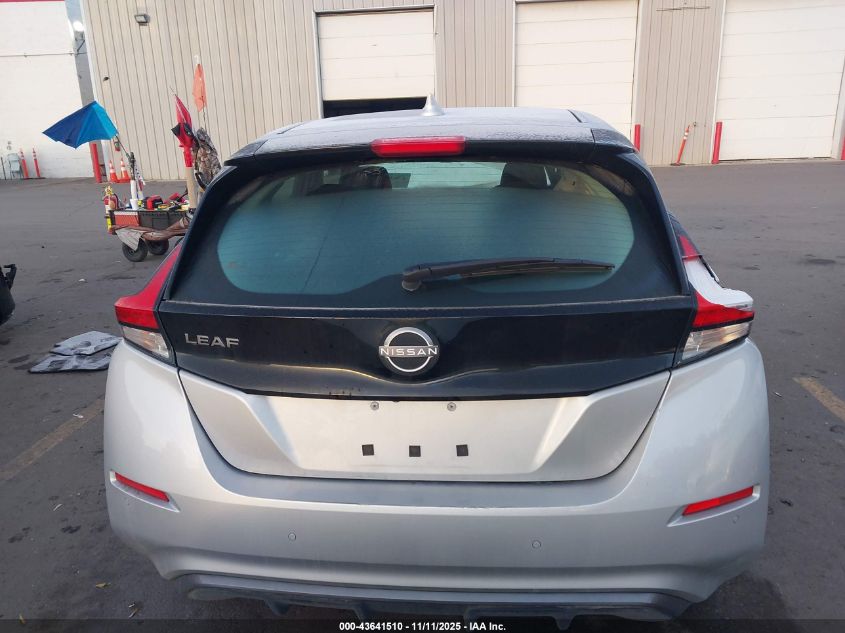 2023 Nissan Leaf S 40 Kwh VIN: 1N4AZ1BV6PC555106 Lot: 43641510