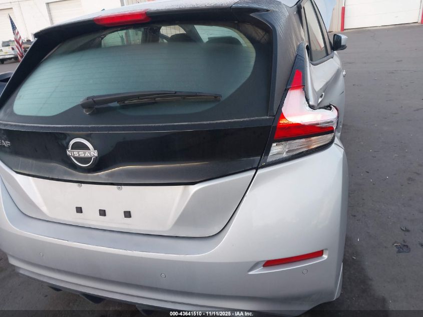 2023 Nissan Leaf S 40 Kwh VIN: 1N4AZ1BV6PC555106 Lot: 43641510