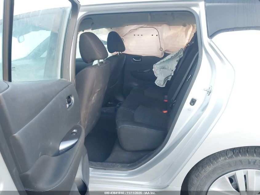 2023 Nissan Leaf S 40 Kwh VIN: 1N4AZ1BV6PC555106 Lot: 43641510