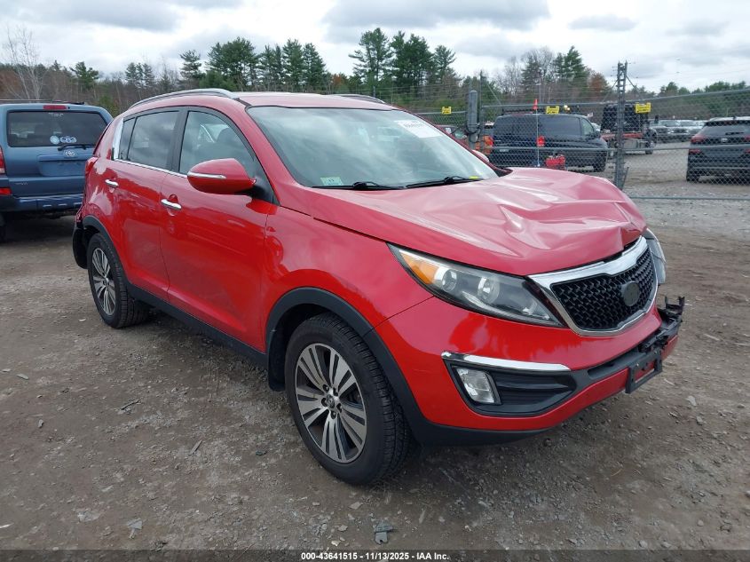 KIA SPORTAGE EX