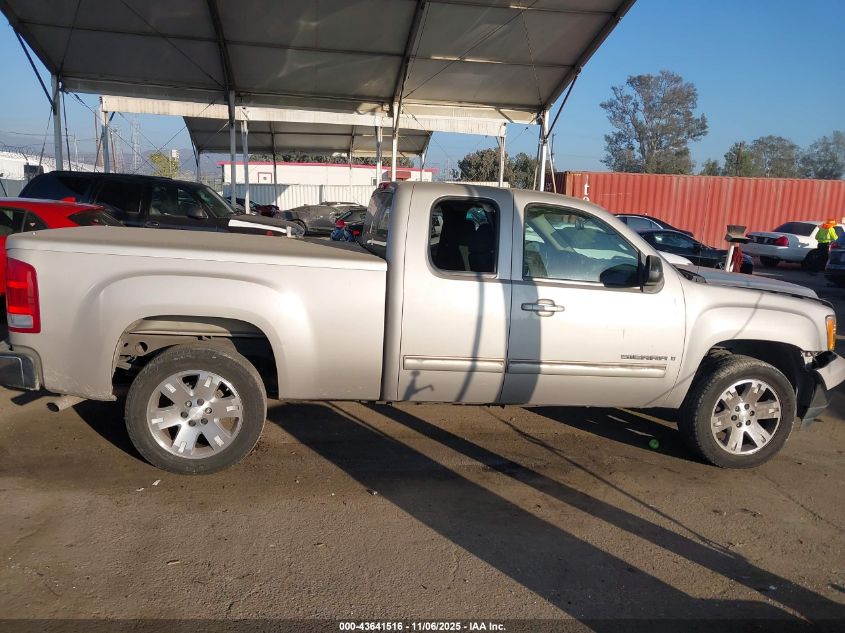 2008 GMC Sierra 1500 Sle1 VIN: 2GTEC190281199574 Lot: 43641516