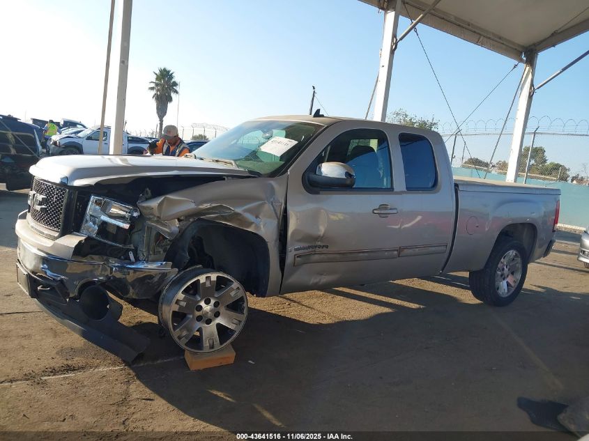 2008 GMC Sierra 1500 Sle1 VIN: 2GTEC190281199574 Lot: 43641516