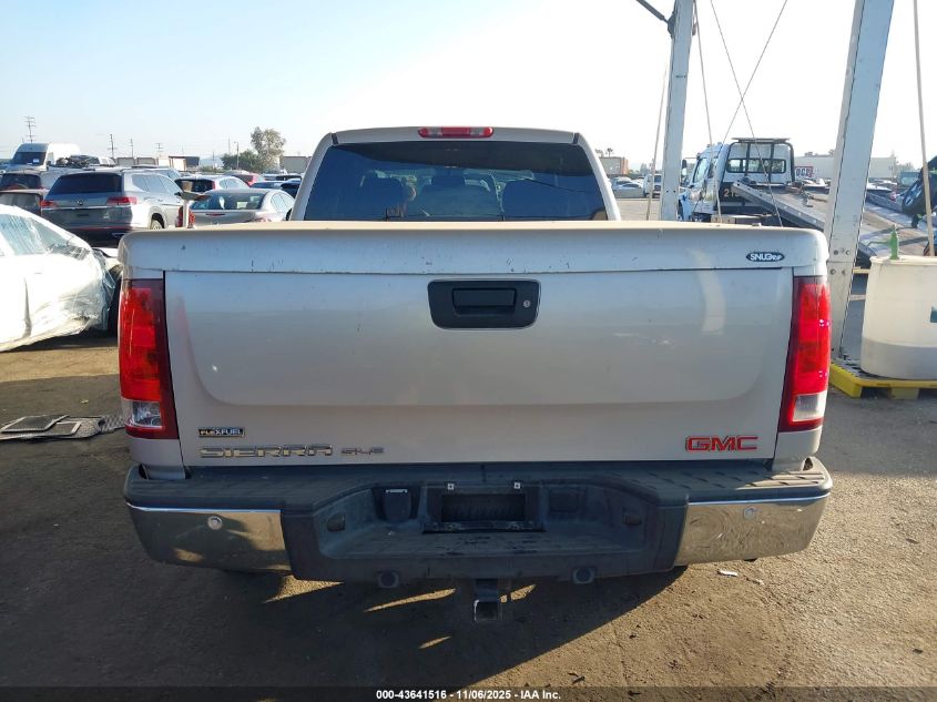 2008 GMC Sierra 1500 Sle1 VIN: 2GTEC190281199574 Lot: 43641516