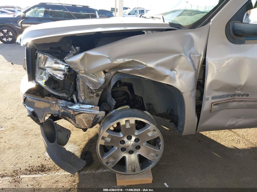 2008 GMC Sierra 1500 Sle1 VIN: 2GTEC190281199574 Lot: 43641516