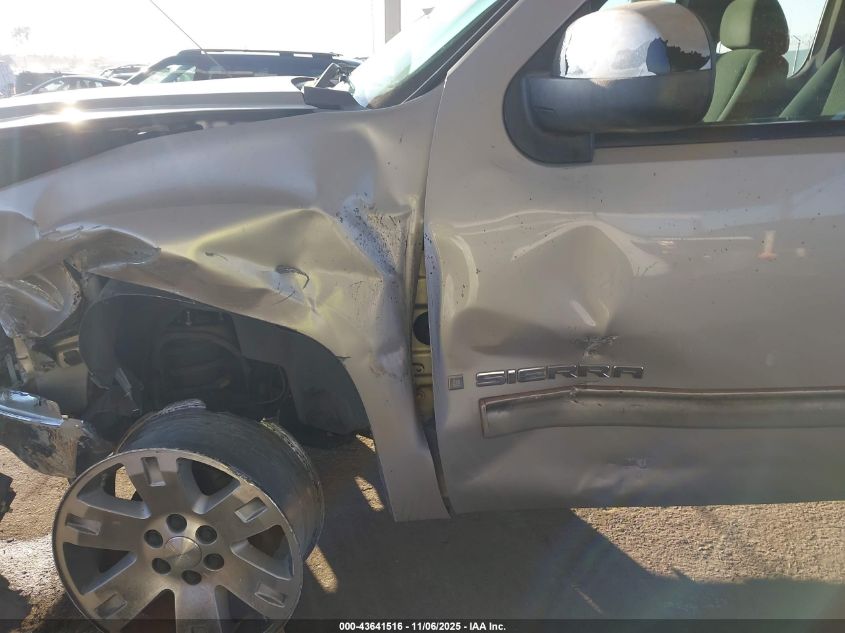 2008 GMC Sierra 1500 Sle1 VIN: 2GTEC190281199574 Lot: 43641516