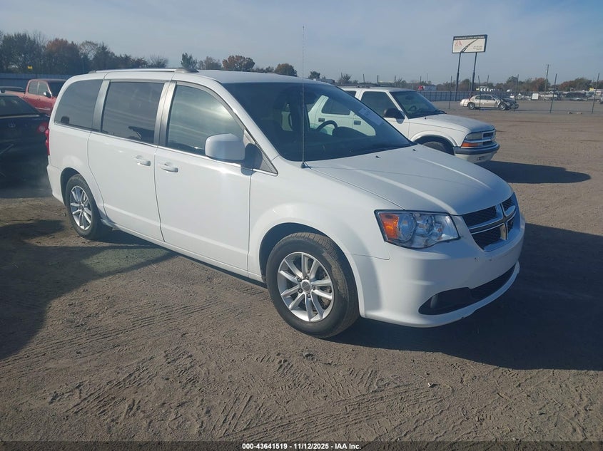 2020 DODGE GRAND CARAVAN SXT - 2C4RDGCG6LR153912