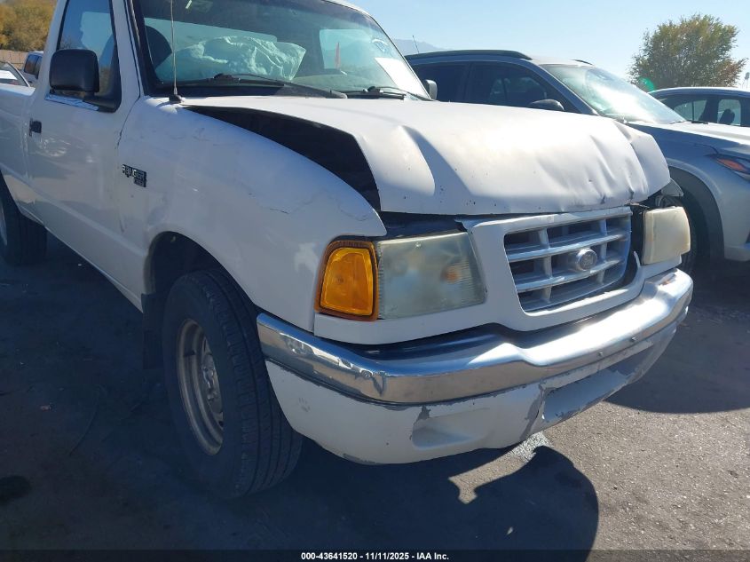 2003 Ford Ranger Xl/Xlt VIN: 1FTYR10D53PA81655 Lot: 43641520