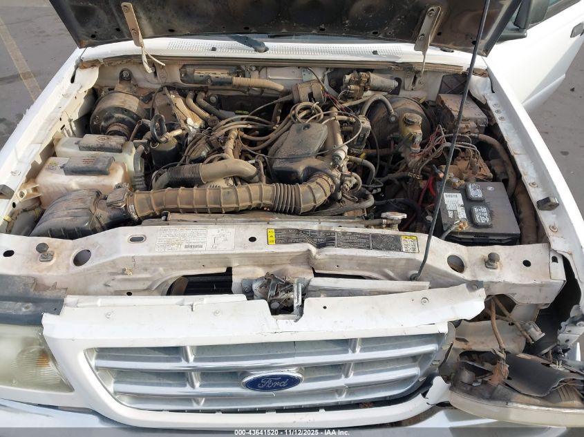 2003 Ford Ranger Xl/Xlt VIN: 1FTYR10D53PA81655 Lot: 43641520