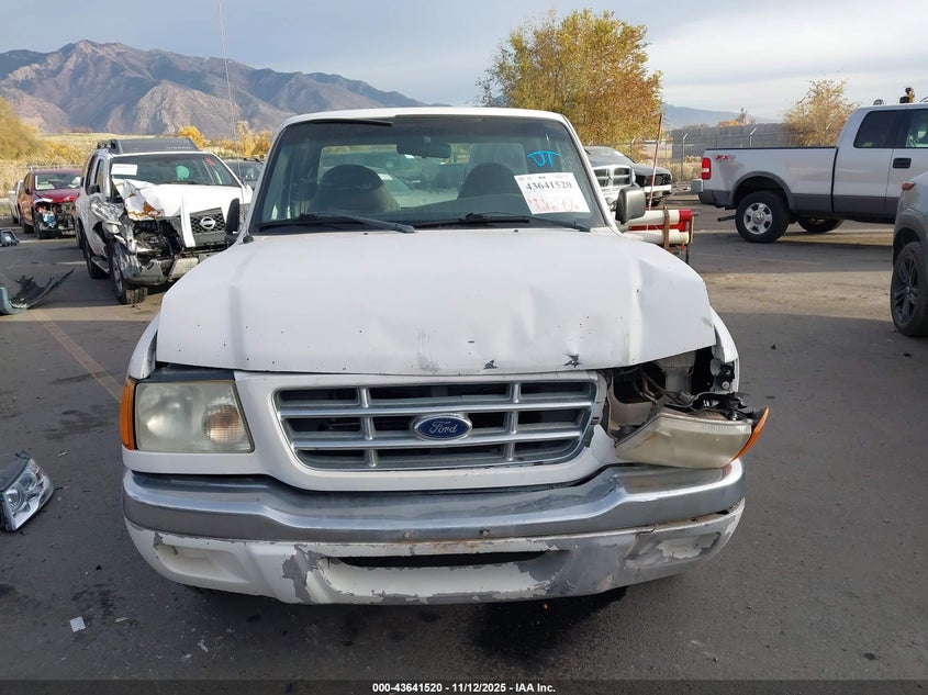 2003 Ford Ranger Xl/Xlt VIN: 1FTYR10D53PA81655 Lot: 43641520