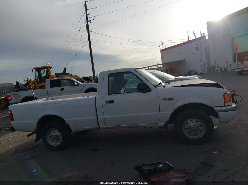 2003 Ford Ranger Xl/Xlt VIN: 1FTYR10D53PA81655 Lot: 43641520