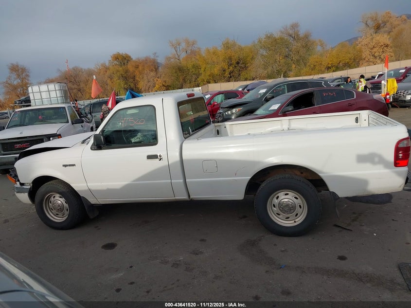2003 Ford Ranger Xl/Xlt VIN: 1FTYR10D53PA81655 Lot: 43641520