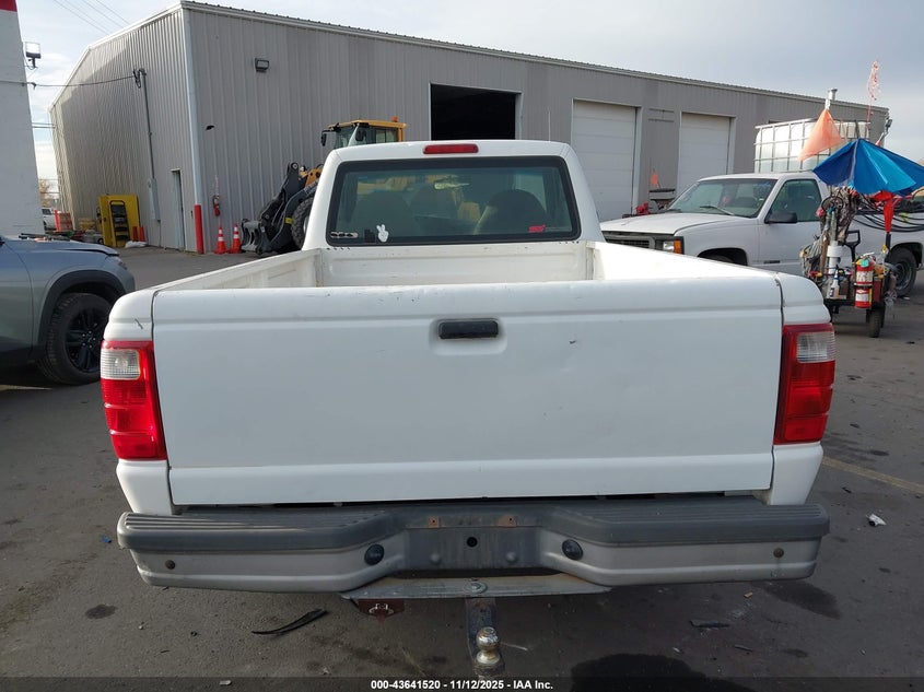 2003 Ford Ranger Xl/Xlt VIN: 1FTYR10D53PA81655 Lot: 43641520