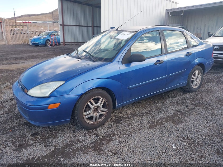 2002 Ford Focus Se