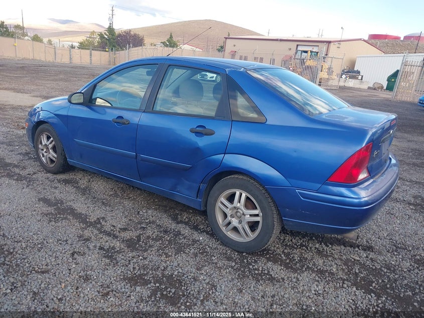 2002 Ford Focus Se