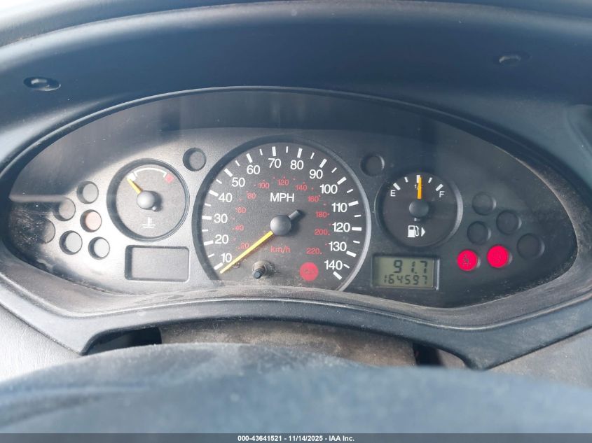 2002 Ford Focus Se VIN: 1FAHP34P62W296686 Lot: 43641521