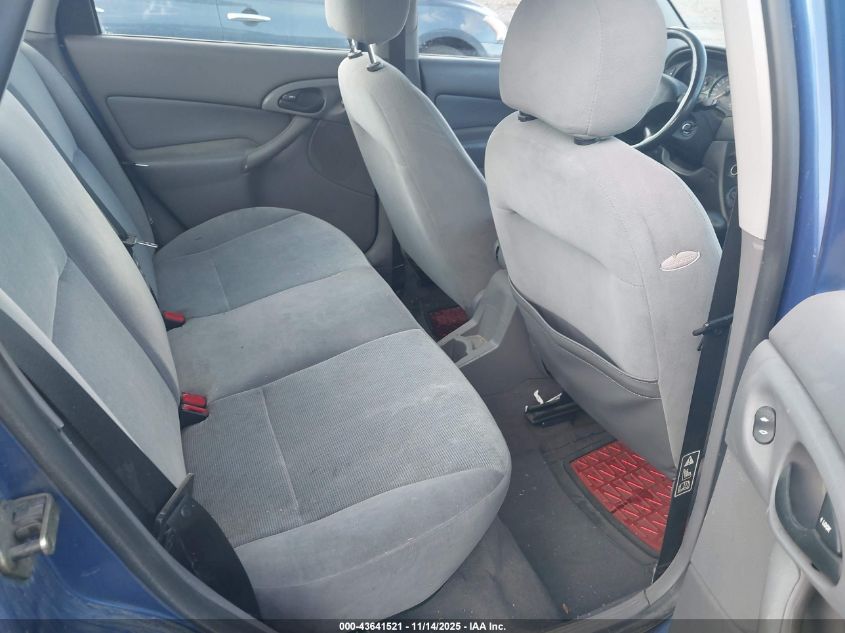 2002 Ford Focus Se VIN: 1FAHP34P62W296686 Lot: 43641521