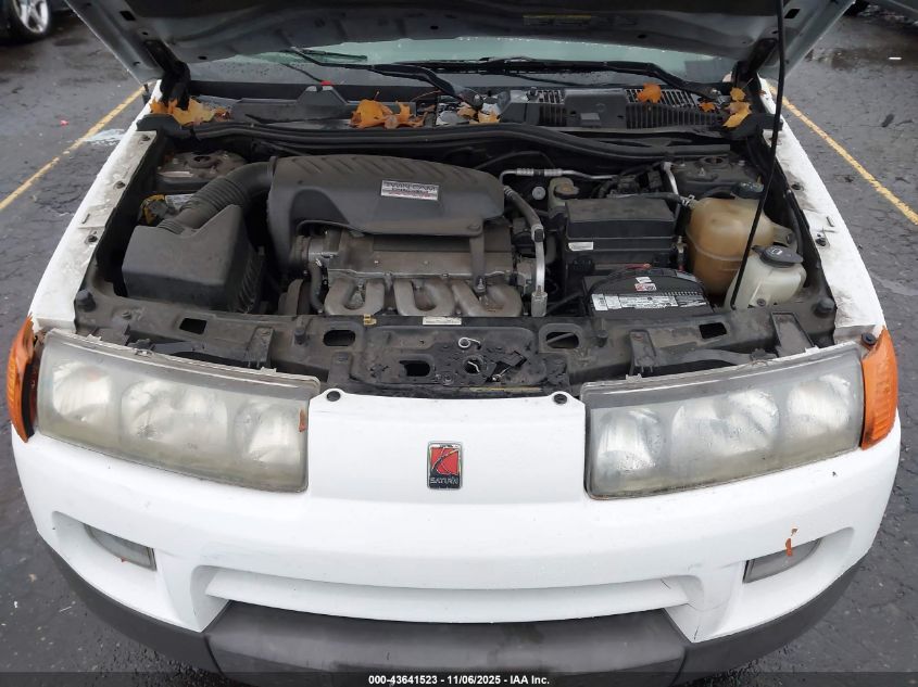 2003 Saturn Vue V6 VIN: 5GZCZ63B83S875871 Lot: 43641523