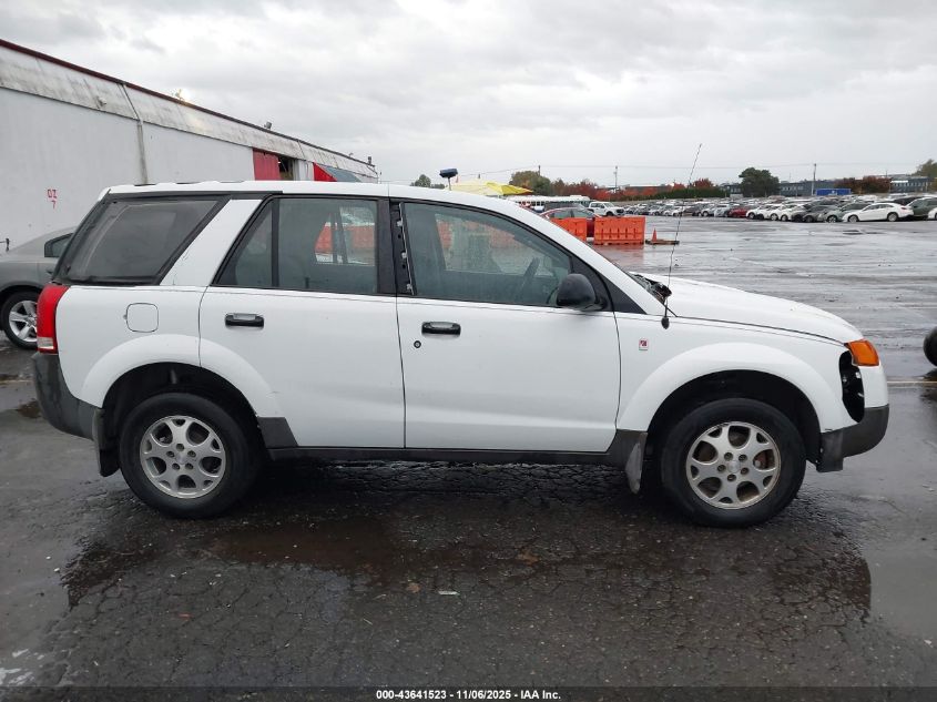 2003 Saturn Vue V6 VIN: 5GZCZ63B83S875871 Lot: 43641523