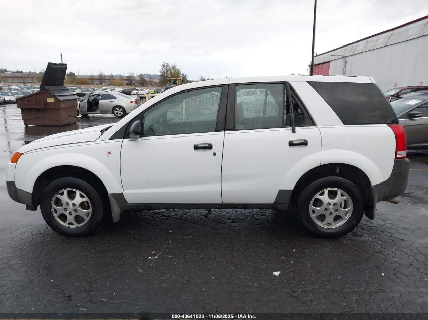 2003 Saturn Vue V6 VIN: 5GZCZ63B83S875871 Lot: 43641523