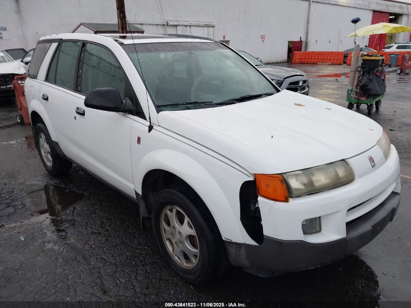 2003 Saturn Vue V6 VIN: 5GZCZ63B83S875871 Lot: 43641523