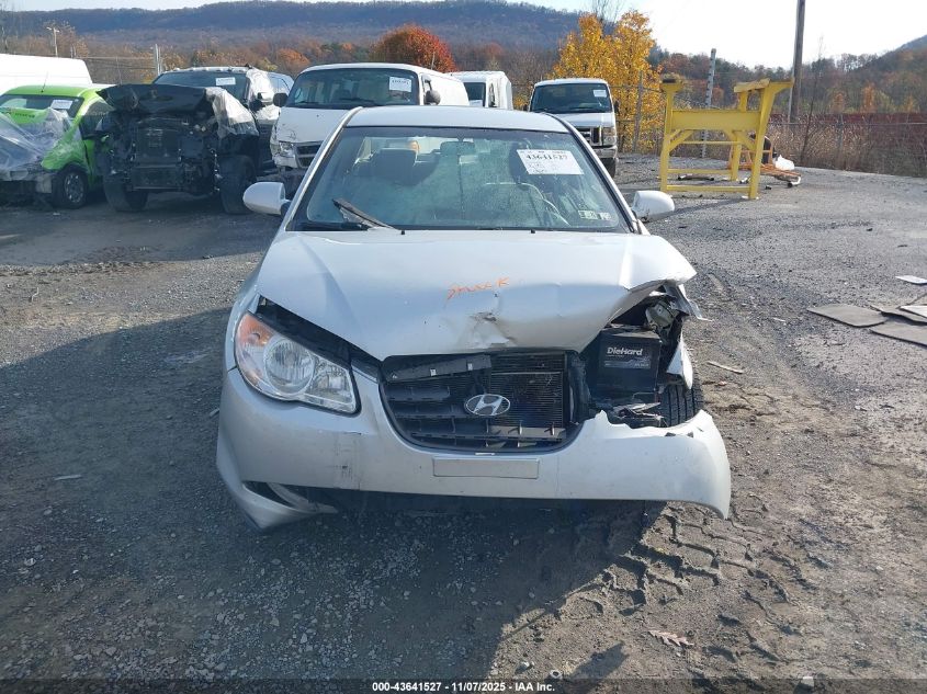 2009 Hyundai Elantra Gls VIN: KMHDU46D09U806266 Lot: 43641527