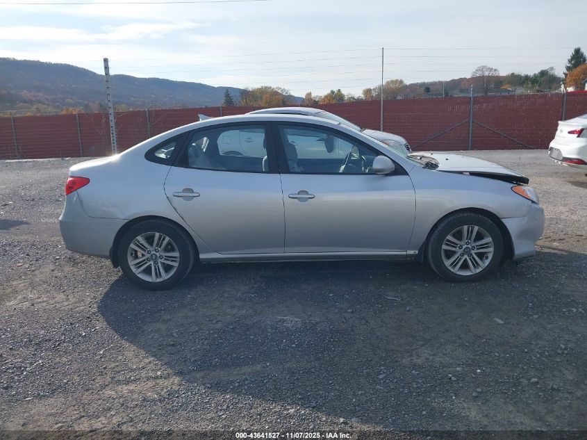 2009 Hyundai Elantra Gls VIN: KMHDU46D09U806266 Lot: 43641527