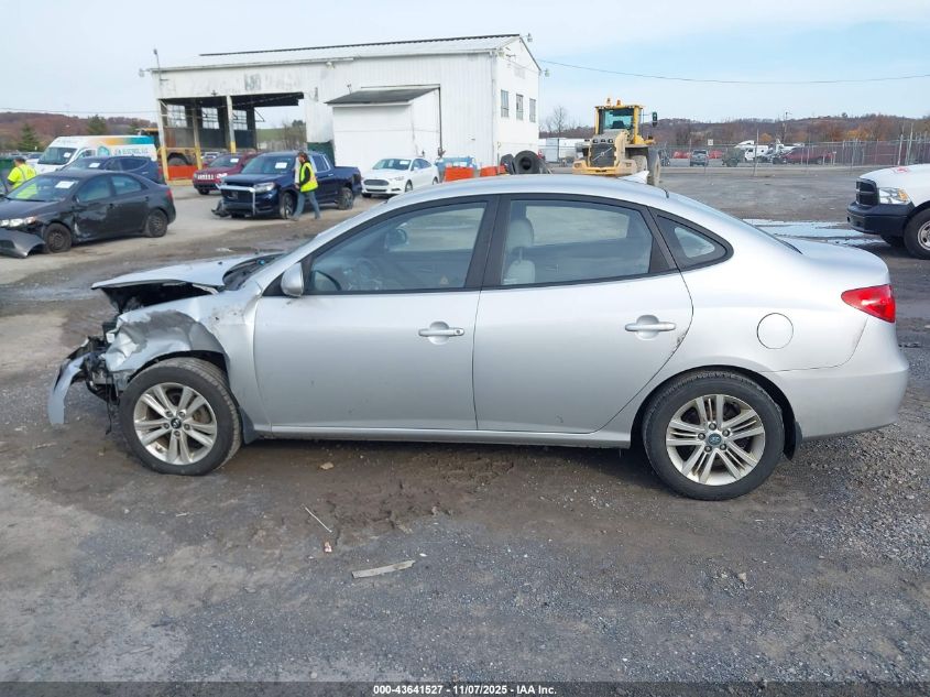 2009 Hyundai Elantra Gls VIN: KMHDU46D09U806266 Lot: 43641527
