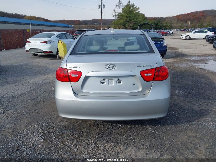 2009 Hyundai Elantra Gls VIN: KMHDU46D09U806266 Lot: 43641527