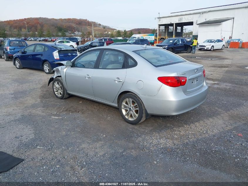 KMHDU46D09U806266 2009 HYUNDAI ELANTRA photo no. 3