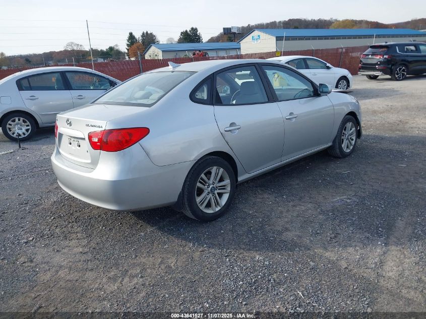 KMHDU46D09U806266 2009 HYUNDAI ELANTRA photo no. 4