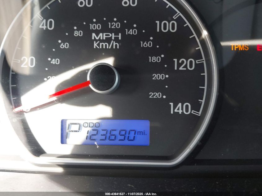 2009 Hyundai Elantra Gls VIN: KMHDU46D09U806266 Lot: 43641527