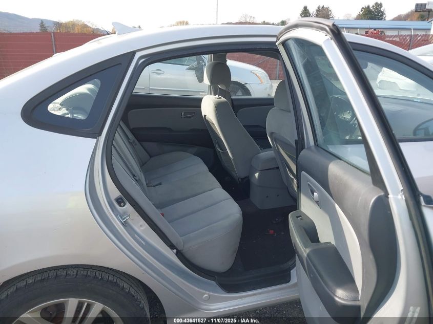 2009 Hyundai Elantra Gls VIN: KMHDU46D09U806266 Lot: 43641527