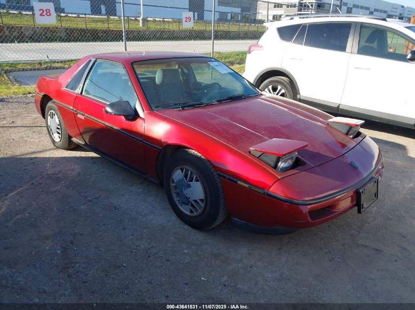 1987 Pontiac Fiero