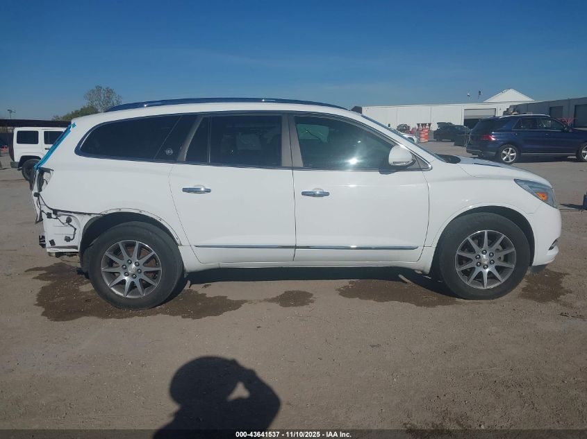 2016 Buick Enclave Convenience VIN: 5GAKRAKDXGJ256043 Lot: 43641537