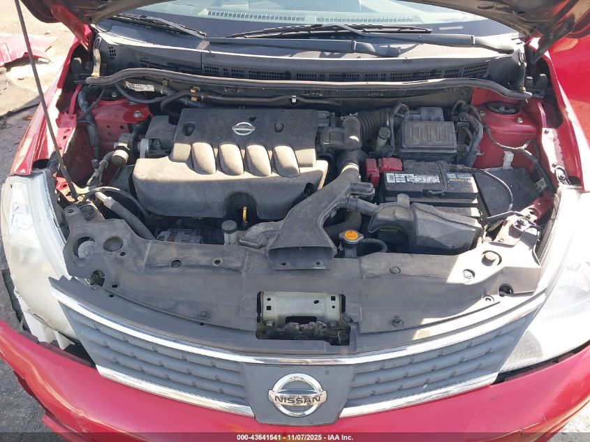 2009 Nissan Versa 1.8S VIN: 3N1BC13E59L466250 Lot: 43641541