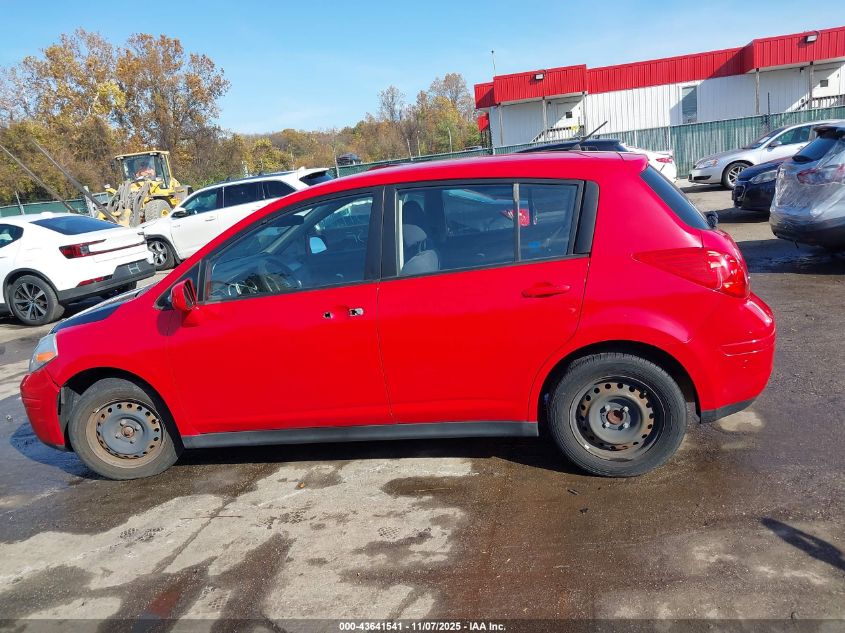 2009 Nissan Versa 1.8S VIN: 3N1BC13E59L466250 Lot: 43641541