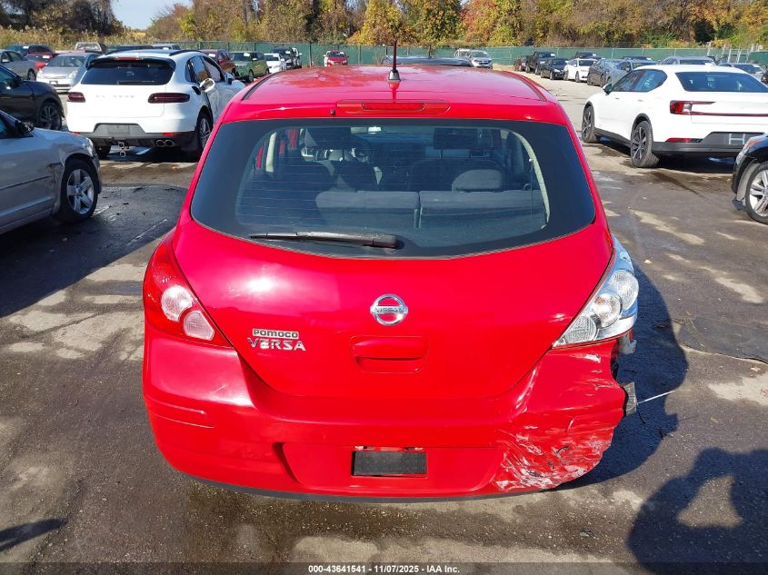 2009 Nissan Versa 1.8S VIN: 3N1BC13E59L466250 Lot: 43641541