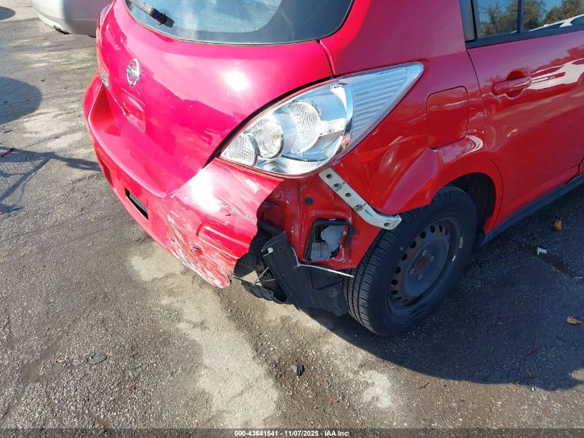 2009 Nissan Versa 1.8S VIN: 3N1BC13E59L466250 Lot: 43641541