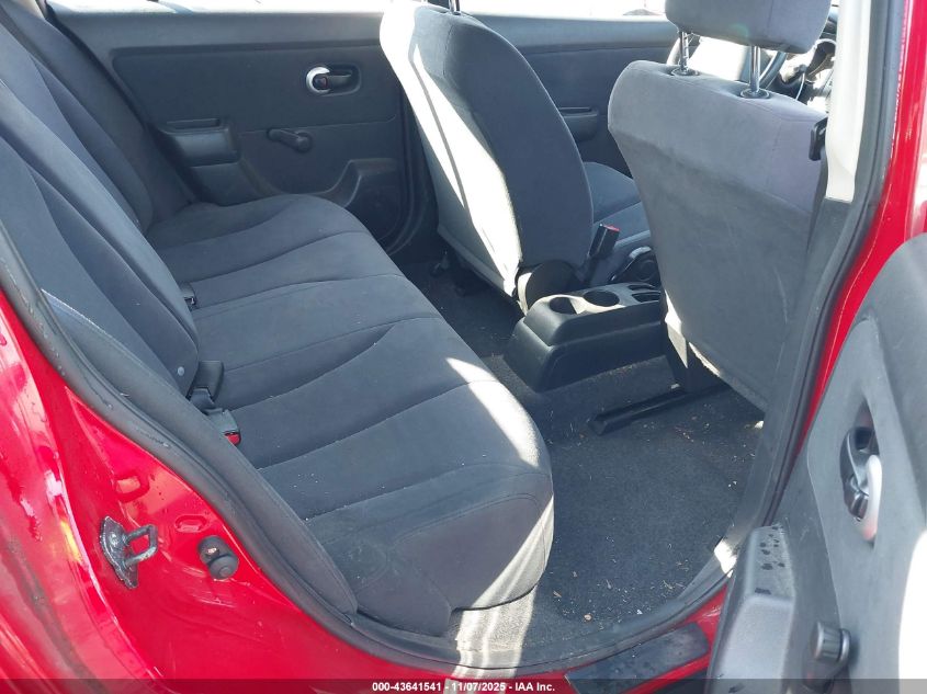 2009 Nissan Versa 1.8S VIN: 3N1BC13E59L466250 Lot: 43641541