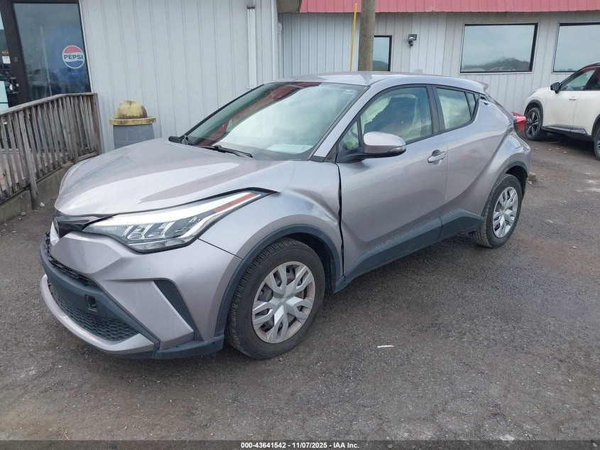 2020 TOYOTA C-HR LE JTNKHMBX8L1085358