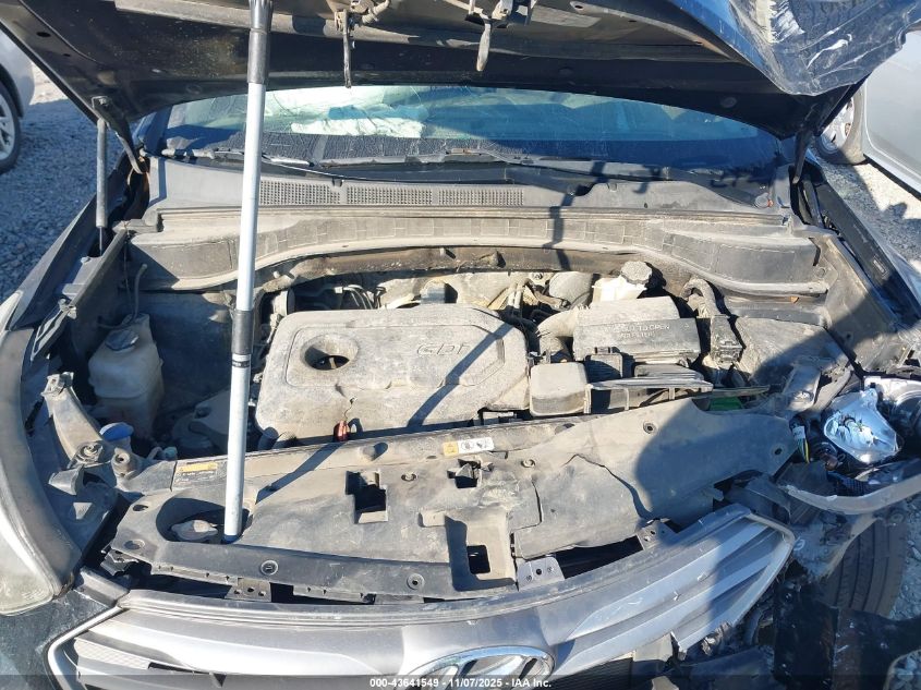 2017 Hyundai Santa Fe Sport 2.4L VIN: 5NMZU3LB0HH005785 Lot: 43641549